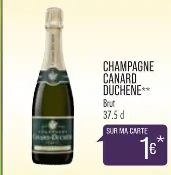 Match Champagne canard Duchene offre