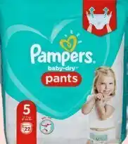 Monoprix Culottes Baby Dry T5 offre