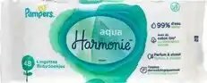 Lingettes Harmonie Aqua