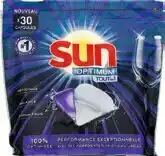Monoprix Tablettes lave-vaisselle “Sun” Optimum Tout en 1 offre