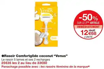 Rasoir Comfortglide coconut