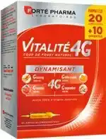 Monoprix Bon plan sur le complément alimentaire vitalité dynamisant “Forté Pharma” offre