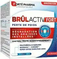 Bon plan sur le complément alimentaire Perte de poids de la marque “Forté Pharma”