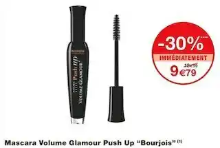 Monoprix Mascara Volume Glamour Push Up offre