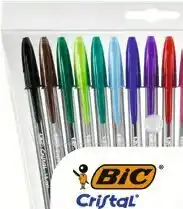 Monoprix Stylos-bille Cristal offre