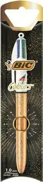 Monoprix Stylo-bille 4 couleurs “BIC” offre