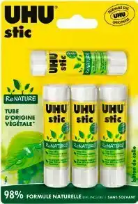 Monoprix Bâtons de colle ReNature offre