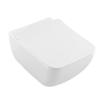 Brico Cash Villeroy et boch wc suspendu venticello en combi-pack abattant sandwich offre