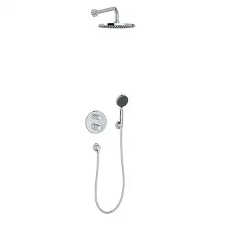 Brico Cash Jacob delafon robinet de douche encastrable avec mitigeur thermostatique modulo rond offre
