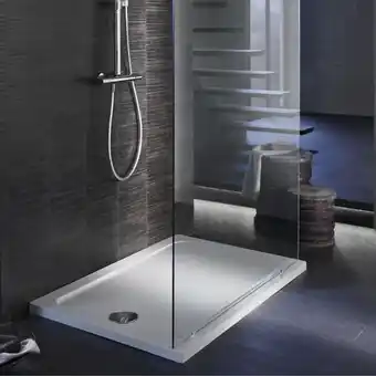 Brico Cash Receveur de douche jacob delafon flight rectangle extra plat antidérapant | 160 x 90 cm offre