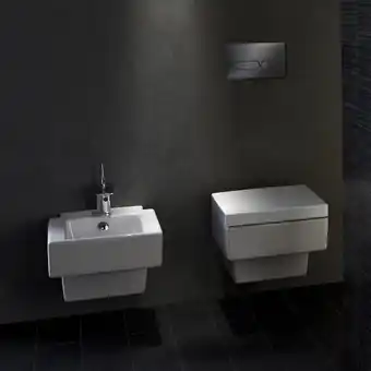 Brico Cash Pack wc suspendu sans bride jacob delafon terrace+ bâti-support + plaque chrome offre