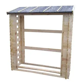 Brico Cash Timbela m201 - abri à bûches - h200 x l86x l184 cm/ 0.9 m2 offre