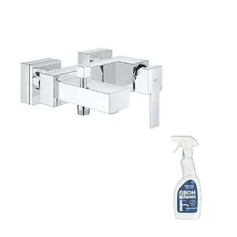 Brico Cash Mitigeur bain douche sail cube mural grohe quickfix + nettoyant grohclean offre