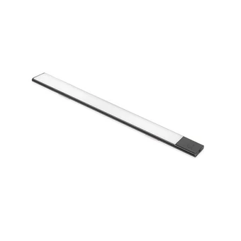 Bricomarché Emuca luminaire led kaus black rechargeable par usb avec capteur tactile, 400mm, peint en noir, plastique et aluminium offre