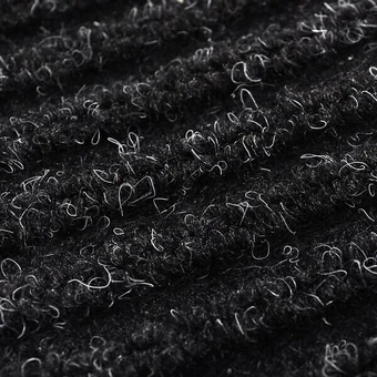 Bricomarché Tapis d'entrée noir pvc 90 x 120 cm - noir offre