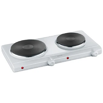 Réchaud électrique 2 feux 1000w+1500w - dk1042