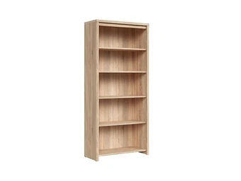 Bricomarché Kaspiano - bibliothèque style moderne salon/salle à manger - 200x90x40.5 - 5 étagères - chêne offre