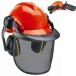 Bricomarché Casque de sécurité à visière offre