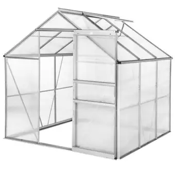 Bricomarché Serre de jardin en aluminium offre