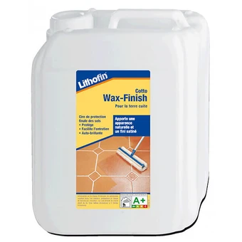 Lithofin cotto wax-finish 5 l - vitrificateur protecteur terre cuite