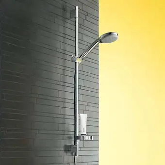 Bricomarché Ensemble douche hangrohe croma vario + mitigeur mécanique logis offre