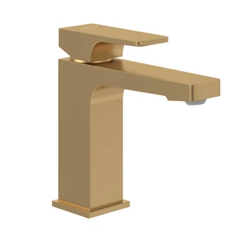 Villeroy & boch architectura mitigeur monocommande de lavabo , or brossé (tvw12500400076)