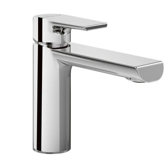 Bricomarché Villeroy & boch liberty mitigeur monocommande de lavabo, long bec, avec vidage, chrome (tvw10700300061) offre
