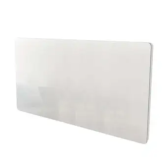 Radiateur électrique verre céramique glass blanc céramique 2000w