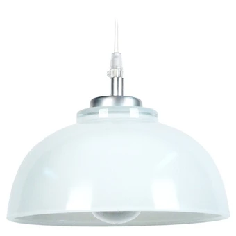 Bricomarché Flamande - suspension dôme verre blanc offre