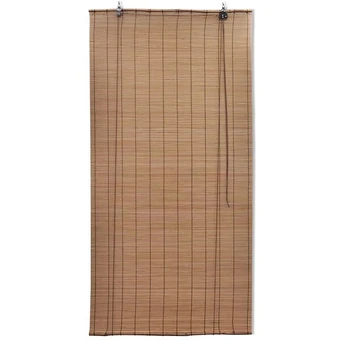 Bricomarché Store roulant bambou marron 140 x 160 cm - brun offre