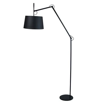 Bricomarché Articuler - lampadaire articulé métal noir offre