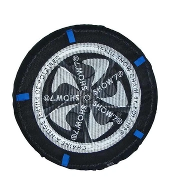 Chaussette chaine neige textile pneu 235/30r22 haute résistance