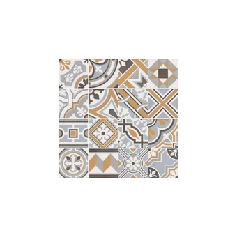 Bricomarché Micro - revival - carrelage 20x20 cm patchwork imitation carreaux ciment colorés offre