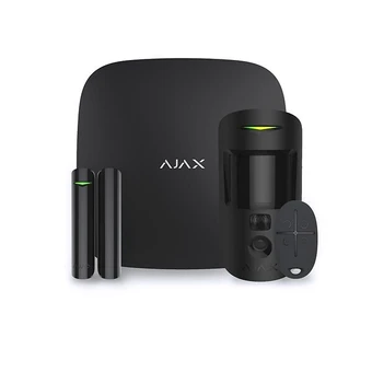 Bricomarché Alarme maison sans fil ajax hub 2 - kit 1 - noir offre