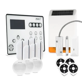 Bricomarché Alarme gsm atlantic's ateos - kit max offre