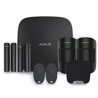 Bricomarché Alarme maison ajax starterkit noir - kit 2 offre