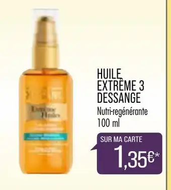 Match Huile Extrême 3 Dessange offre