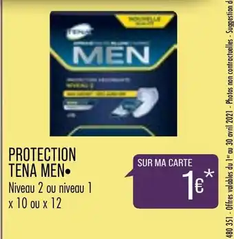 Protection Tena Men