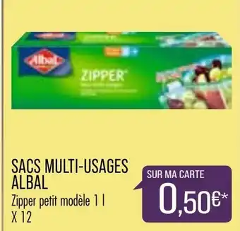 Match Sacs Multi-Usages Albal offre