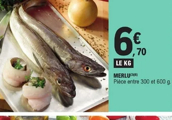 E.Leclerc MERLU offre