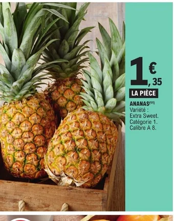 E.Leclerc ANANAS offre