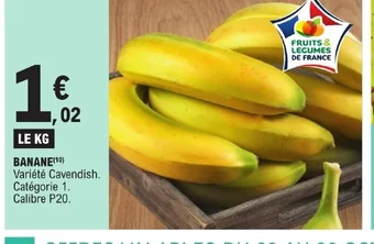 E.Leclerc BANANE offre