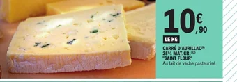 E.Leclerc CARRÉ D'AURILLAC 25% MAT.GR. offre