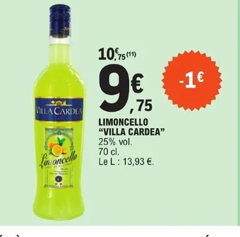 E.Leclerc LIMONCELLO VILLA CARDEA offre