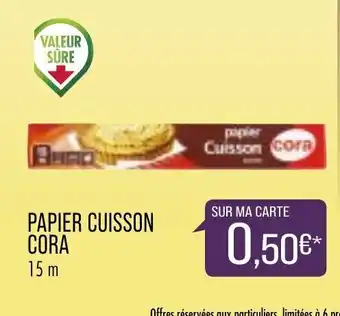 Papier Cuisson Cora