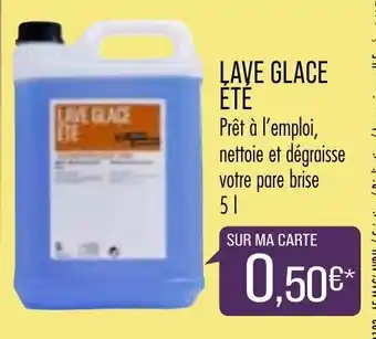 Match Lave glace été offre