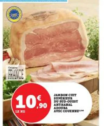 Super U JANSON CUIT SUPERIEUR DU SUD-QUEST ADOURA AVEC COUENNE offre