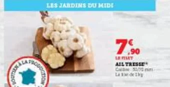 Super U Ail Tresse offre