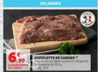 Super U Aiguilette De Canard offre