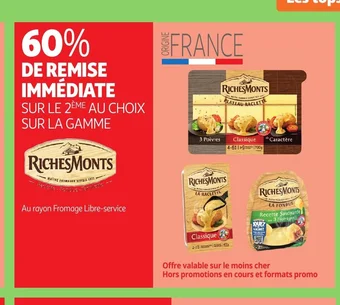 Auchan DE REMISE IMMÉDIATE offre